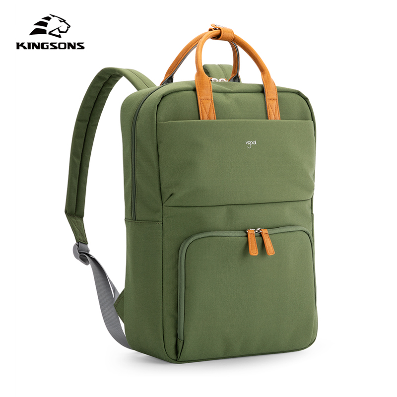 Lightweight Waterproof Casual Laptop Backpack - Kingsons K9959W