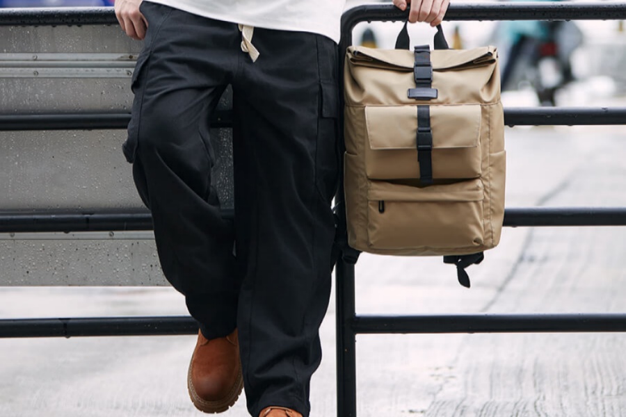 Kingsons casual backpack manufacturer specializing in custom and wholesale services
