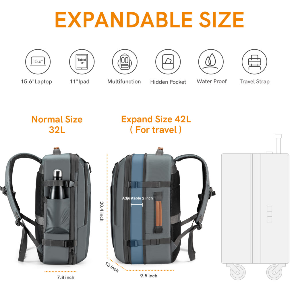 Travel Laptop Backpack – FG6318