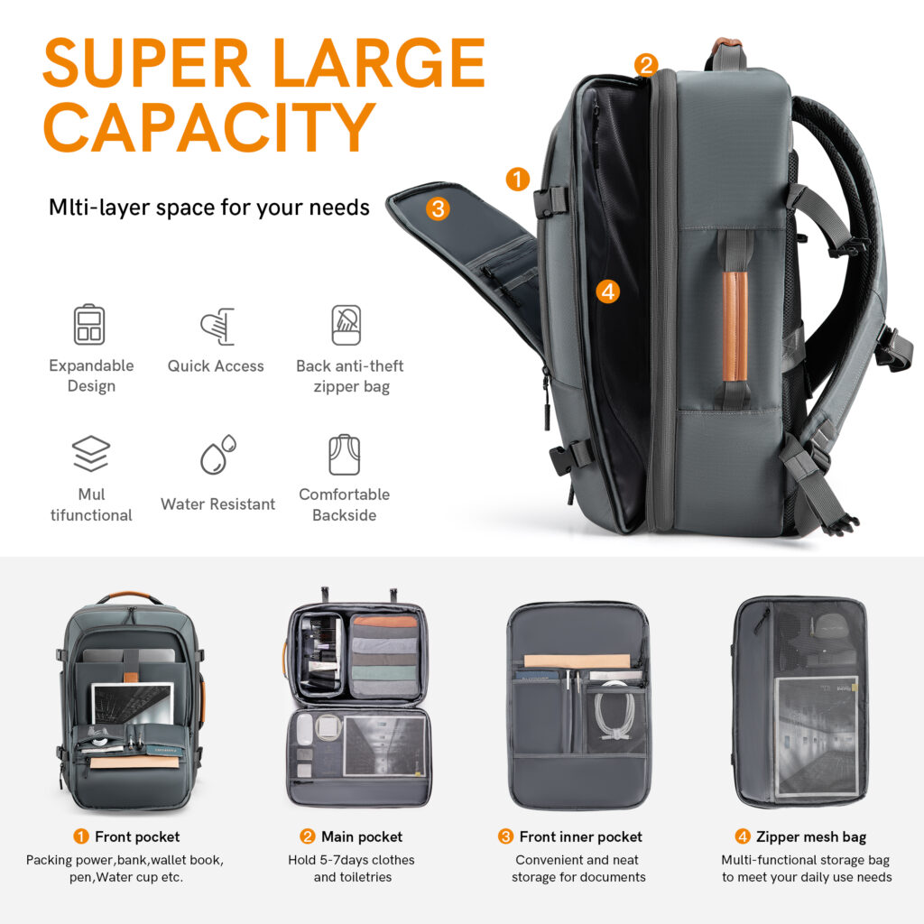 Travel Laptop Backpack – FG6318