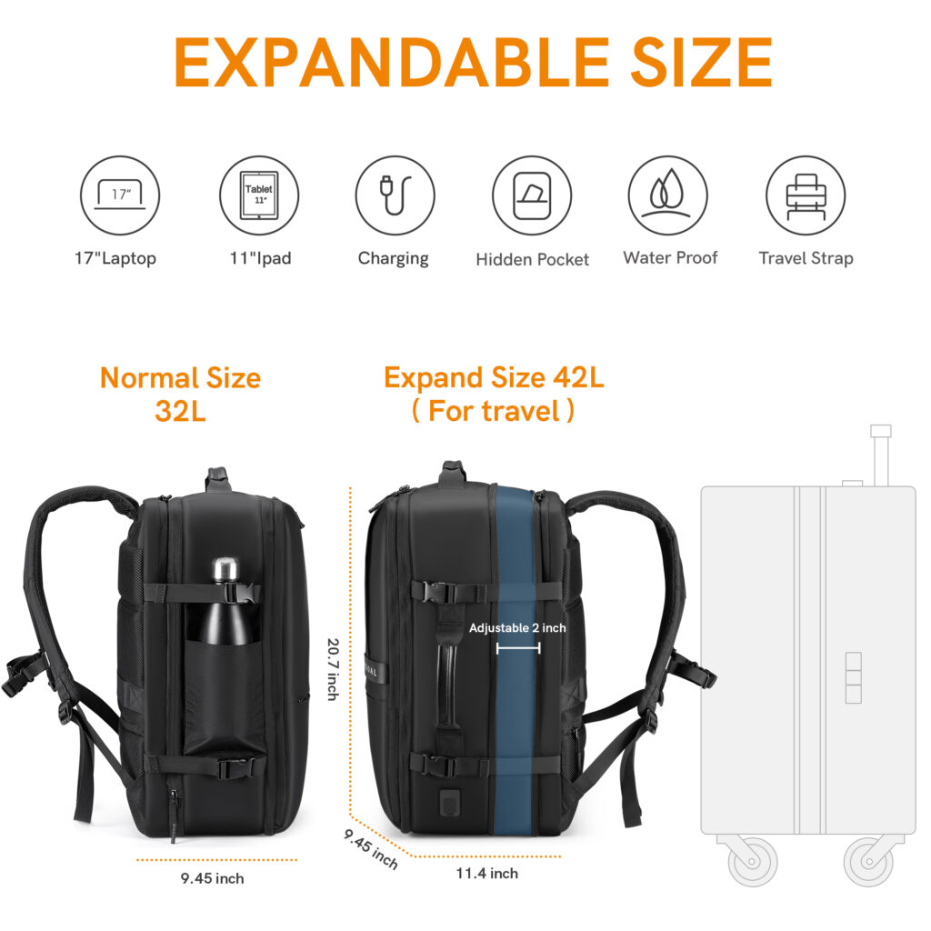 Travel Laptop Backpack – FG6319