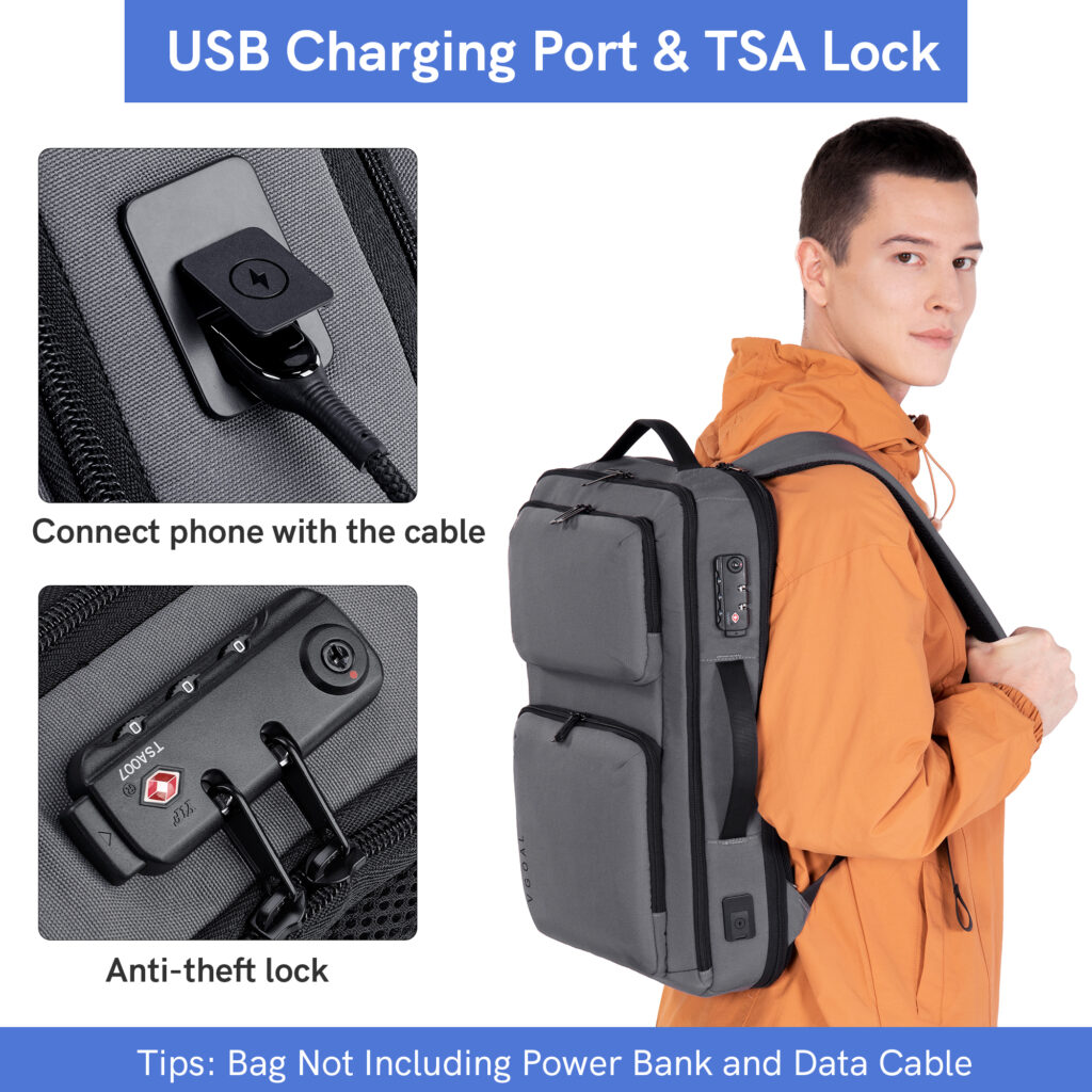 utdoor Laptop Backpack FG6320