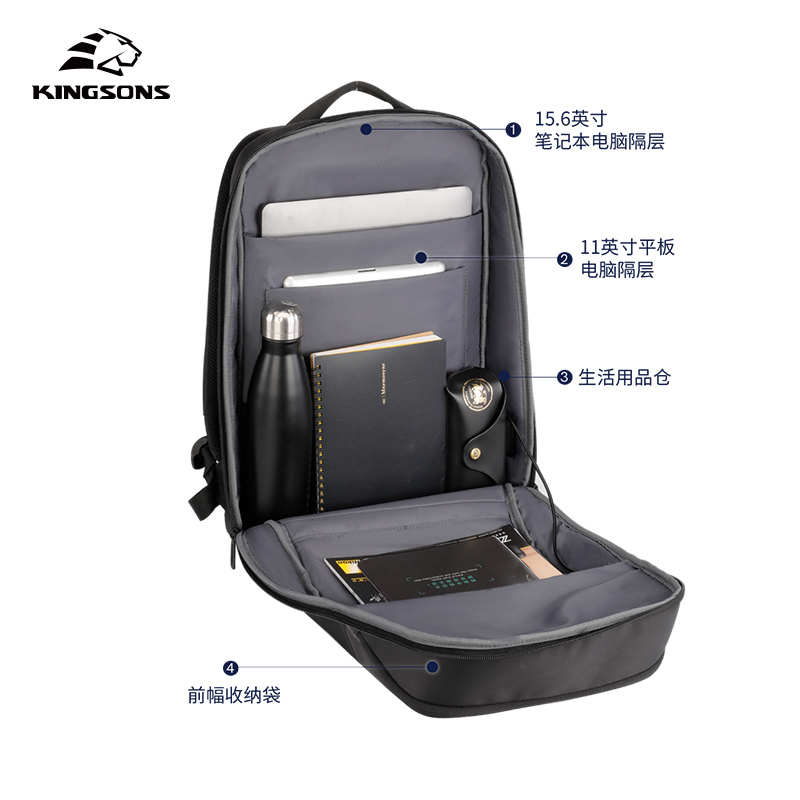 Business Laptop Backpack K10015W