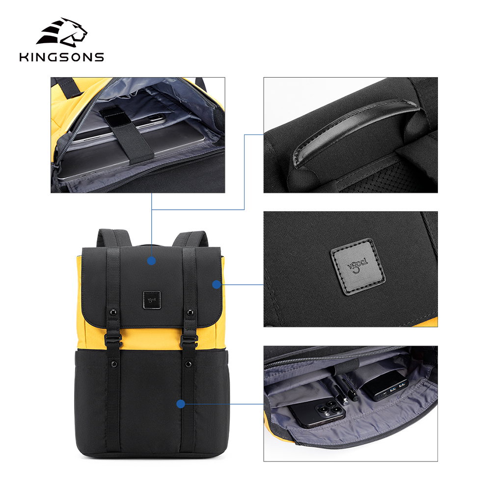 Casual Laptop Backpack K10025W