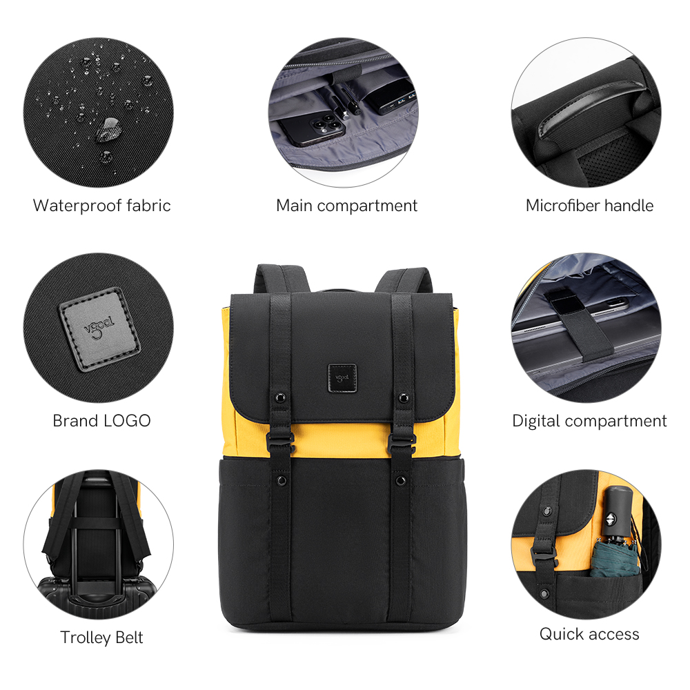 Casual Laptop Backpack K10025W
