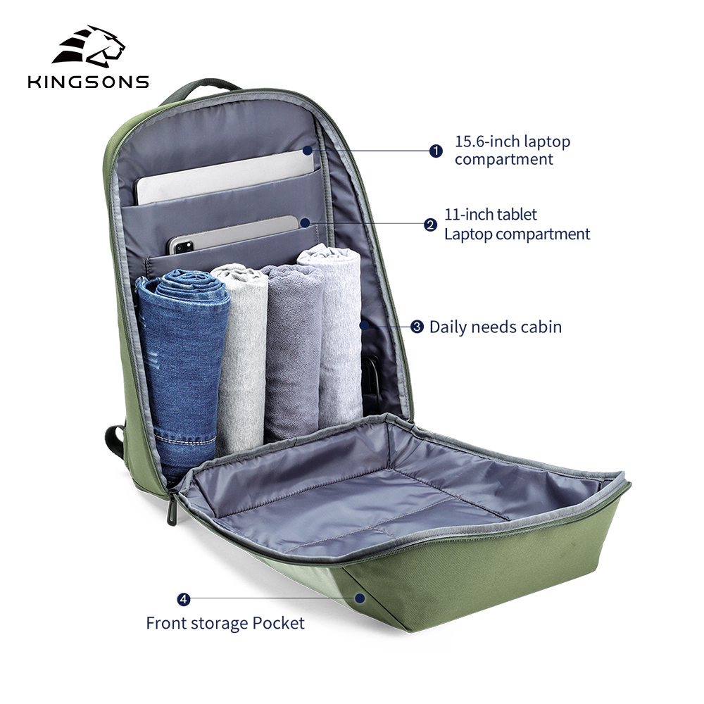 Casual Laptop Backpack K10076W