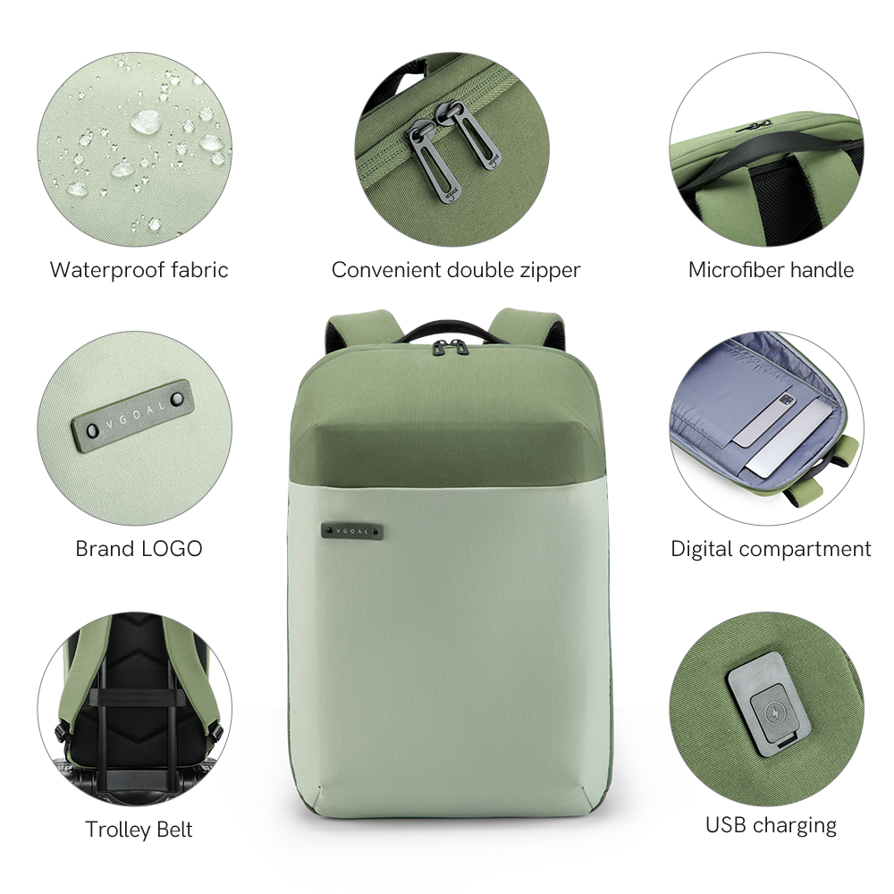 Casual Laptop Backpack K10076W