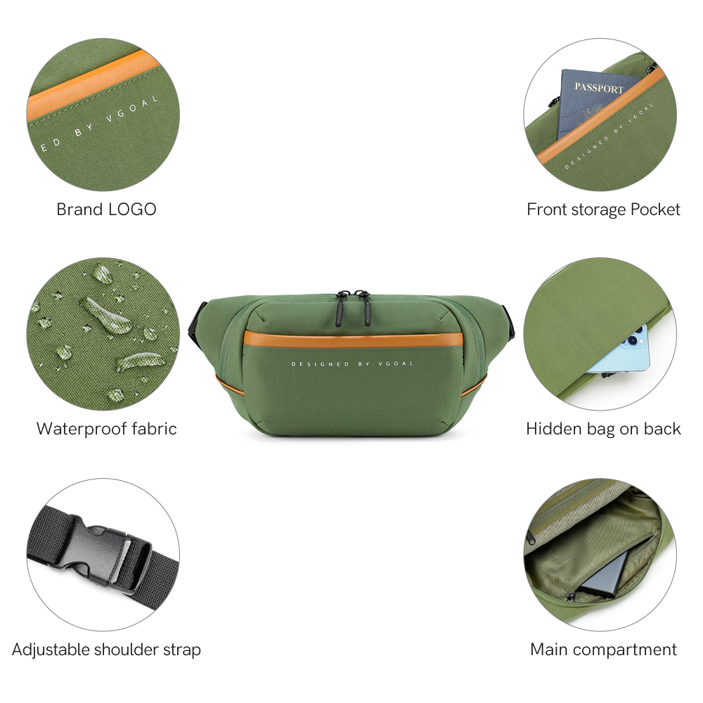 Waist & cross-body bags K10092W