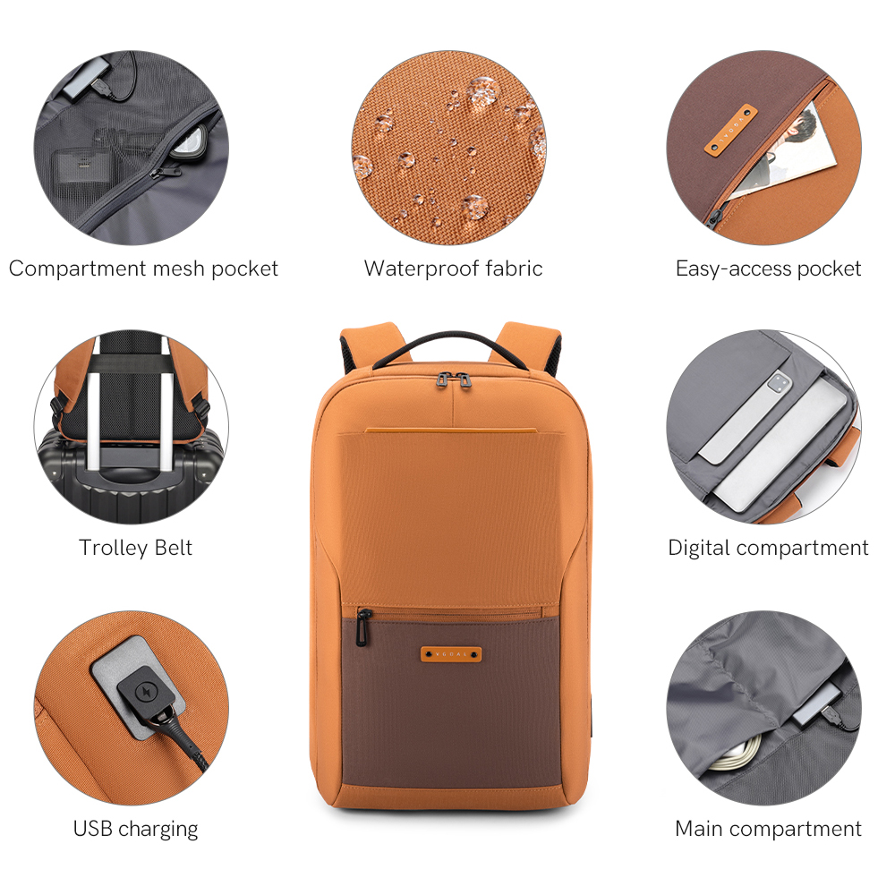 Casual Laptop Backpack K10093W