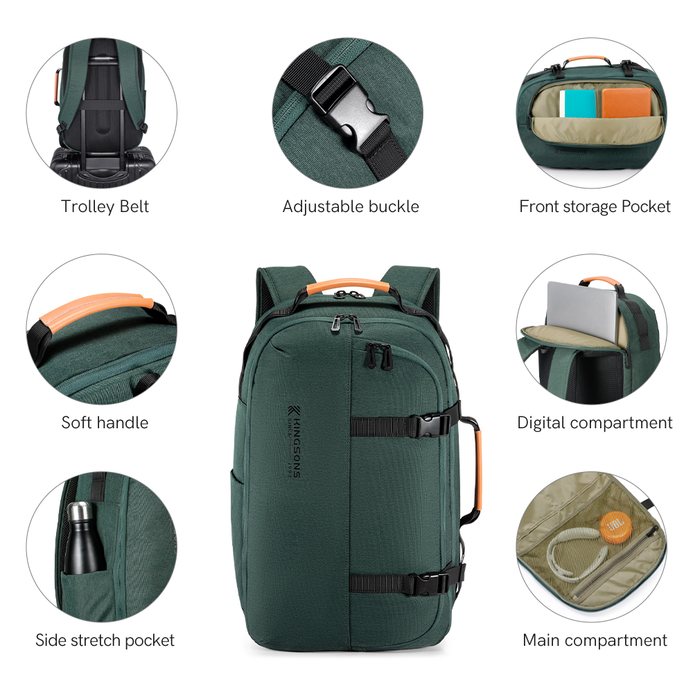 Casual Laptop Backpack K10147R