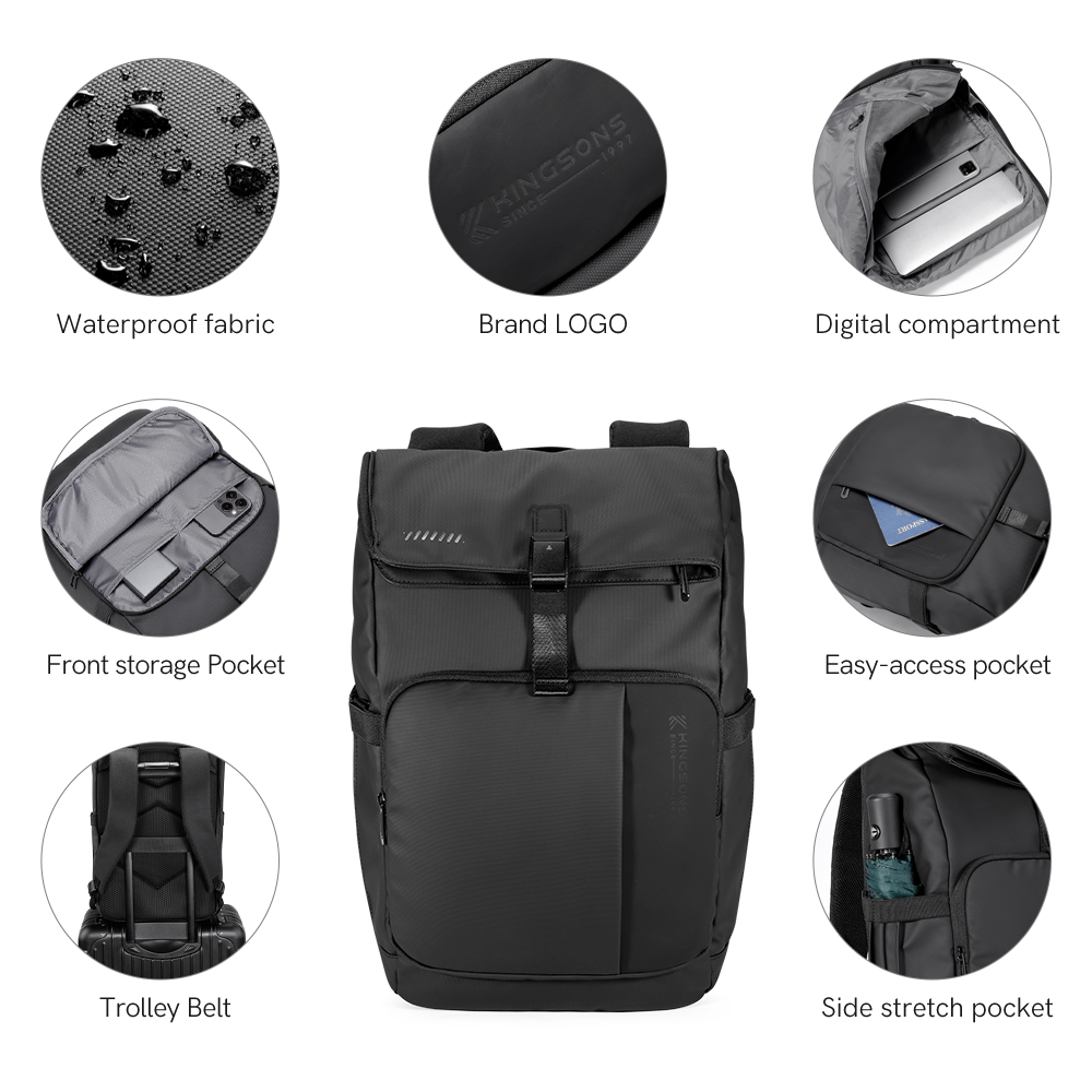 Travel Laptop Backpack K10189W