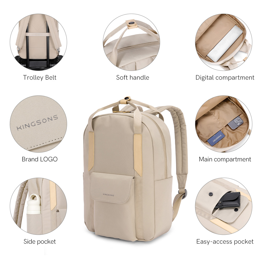Casual Laptop Backpack K10221W