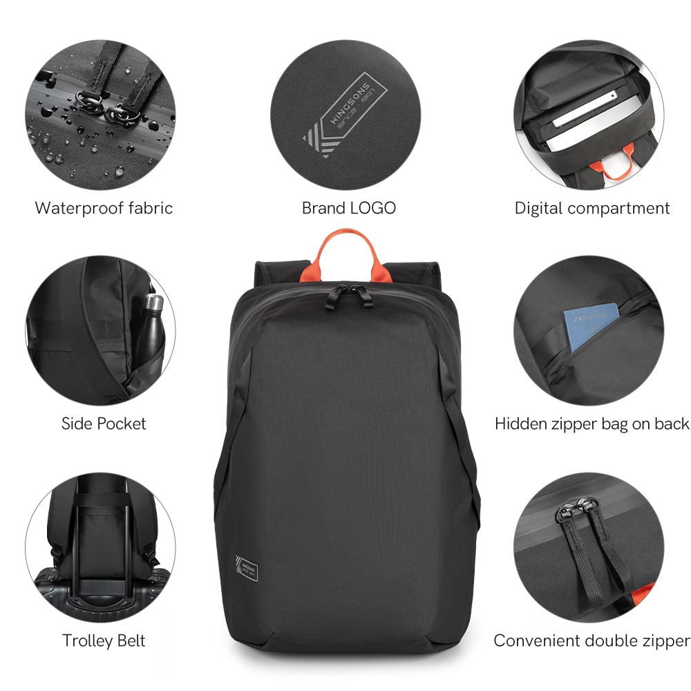 Laptop backpack K10247W