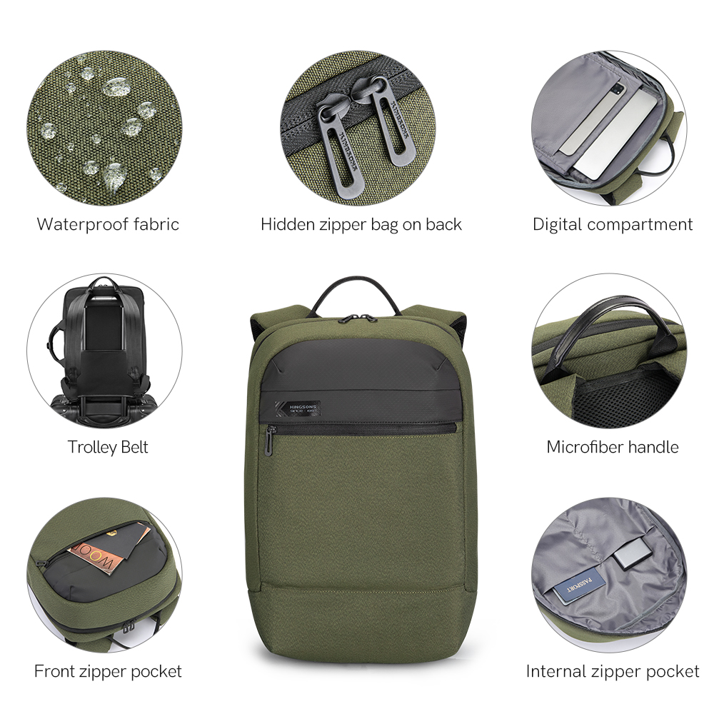Travel Laptop Backpack K10256W