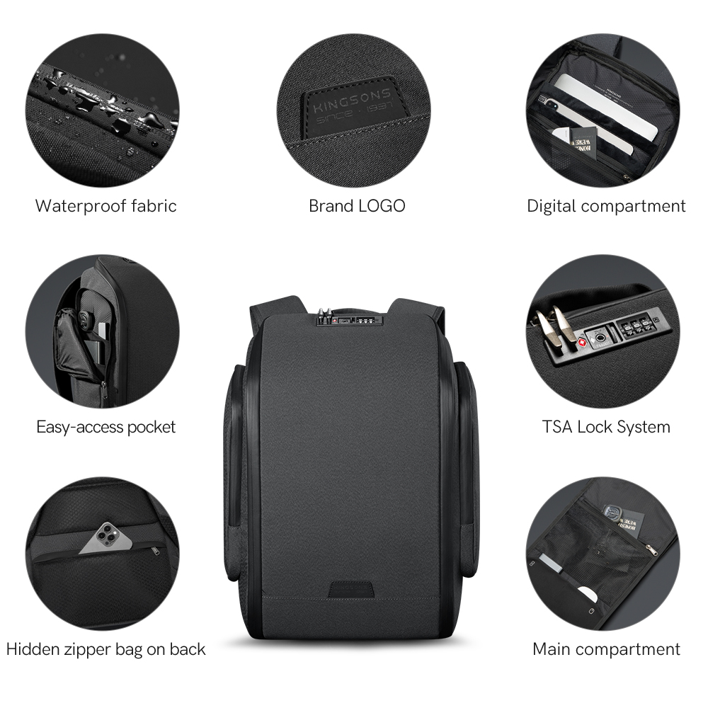 Business Laptop Backpack K10329W