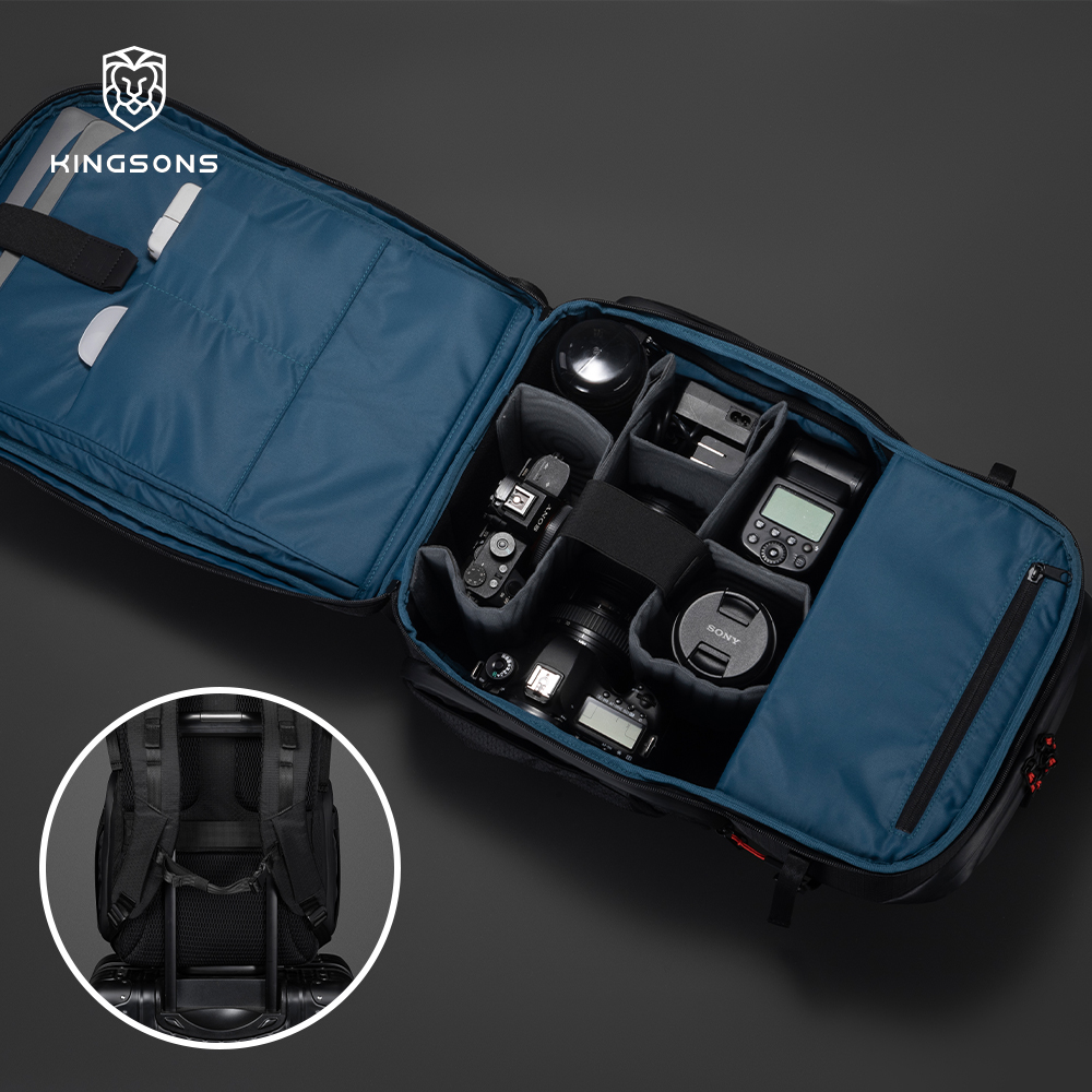 Skyrim Dual Camera Backpack K10399