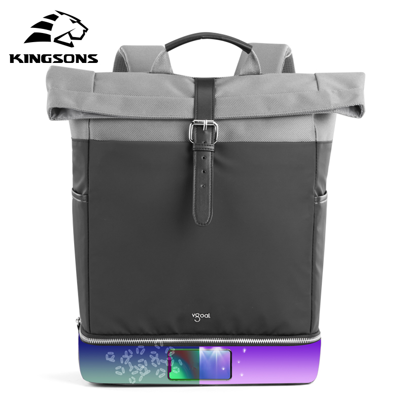 Portable UV Sterilization Casual Backpack K9756W-A