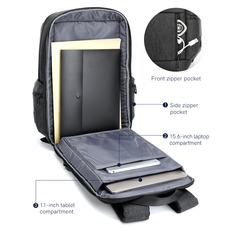 Casual Laptop Backpack K9876W