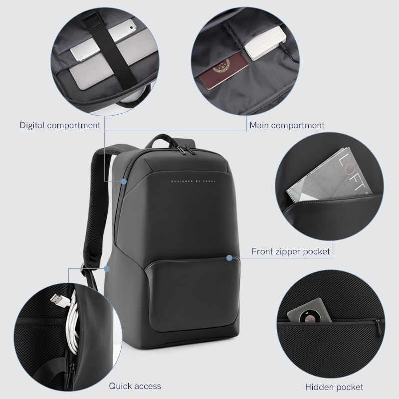 Business Laptop Backpack K9884W