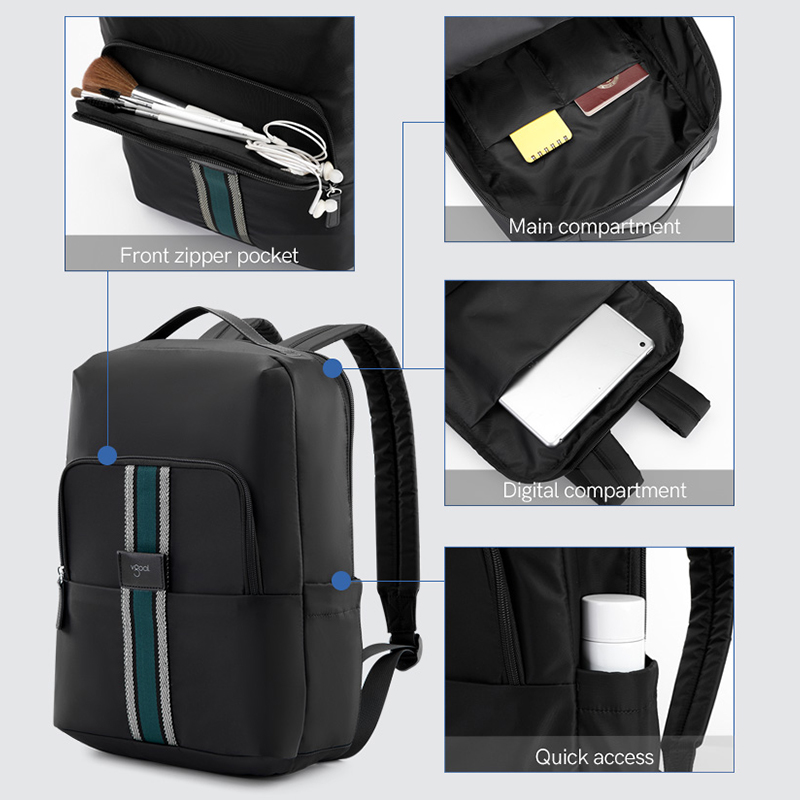 Causal Laptop BackPack K9878W