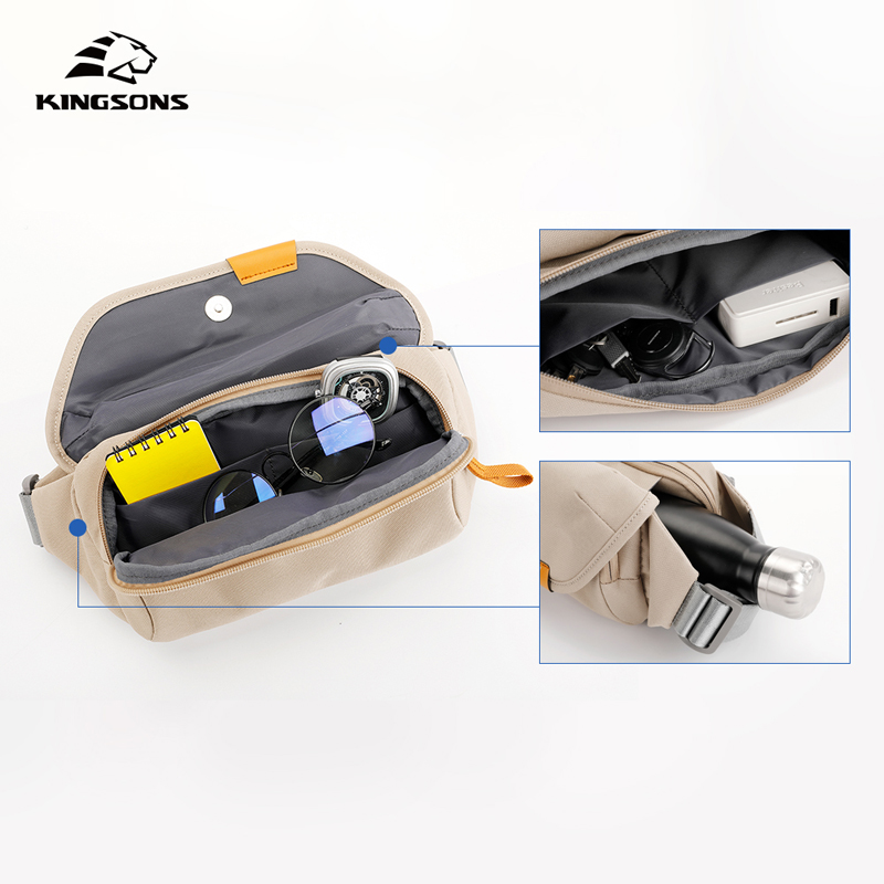 Waist & cross-body bags – Kingsons K9930W