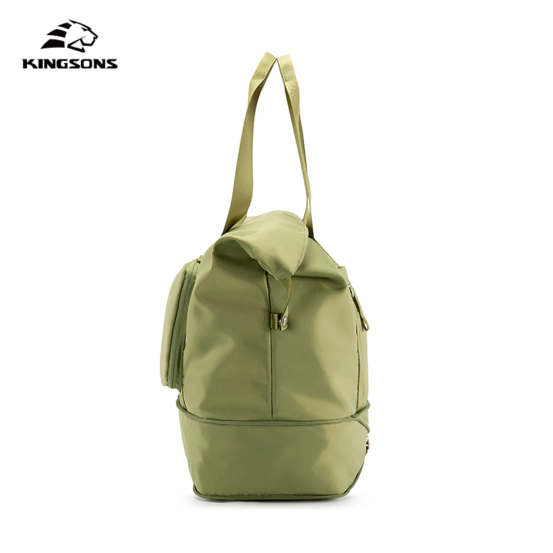 Large Capacity Foldable Weekender Travel Bag – Kingsons K9968W