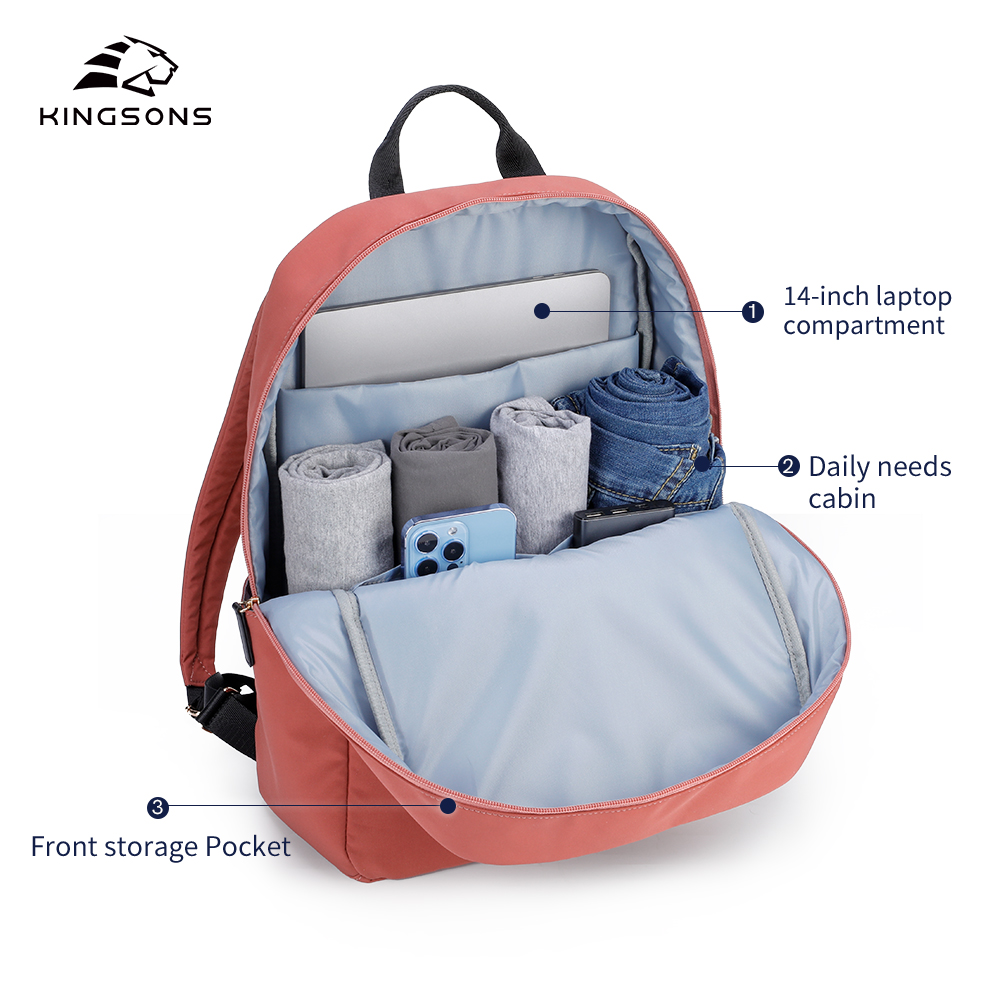 Causal Laptop Backpack K9981W
