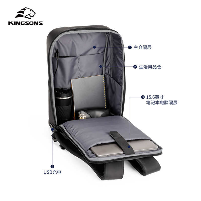 Business Laptop Backpack K10006W