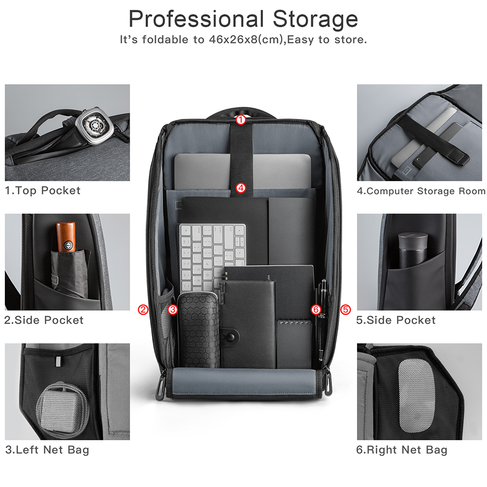Business Laptop Backpack KS3203W