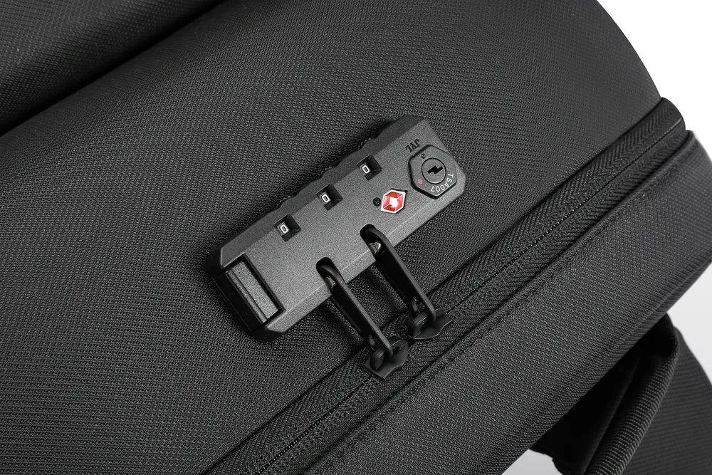 Anti-theft zipper technology