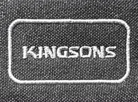 Embroidered Logo