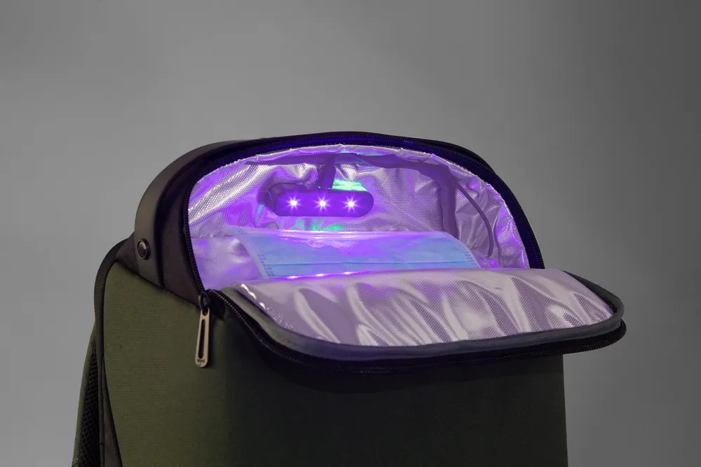 UV sterilizing technology