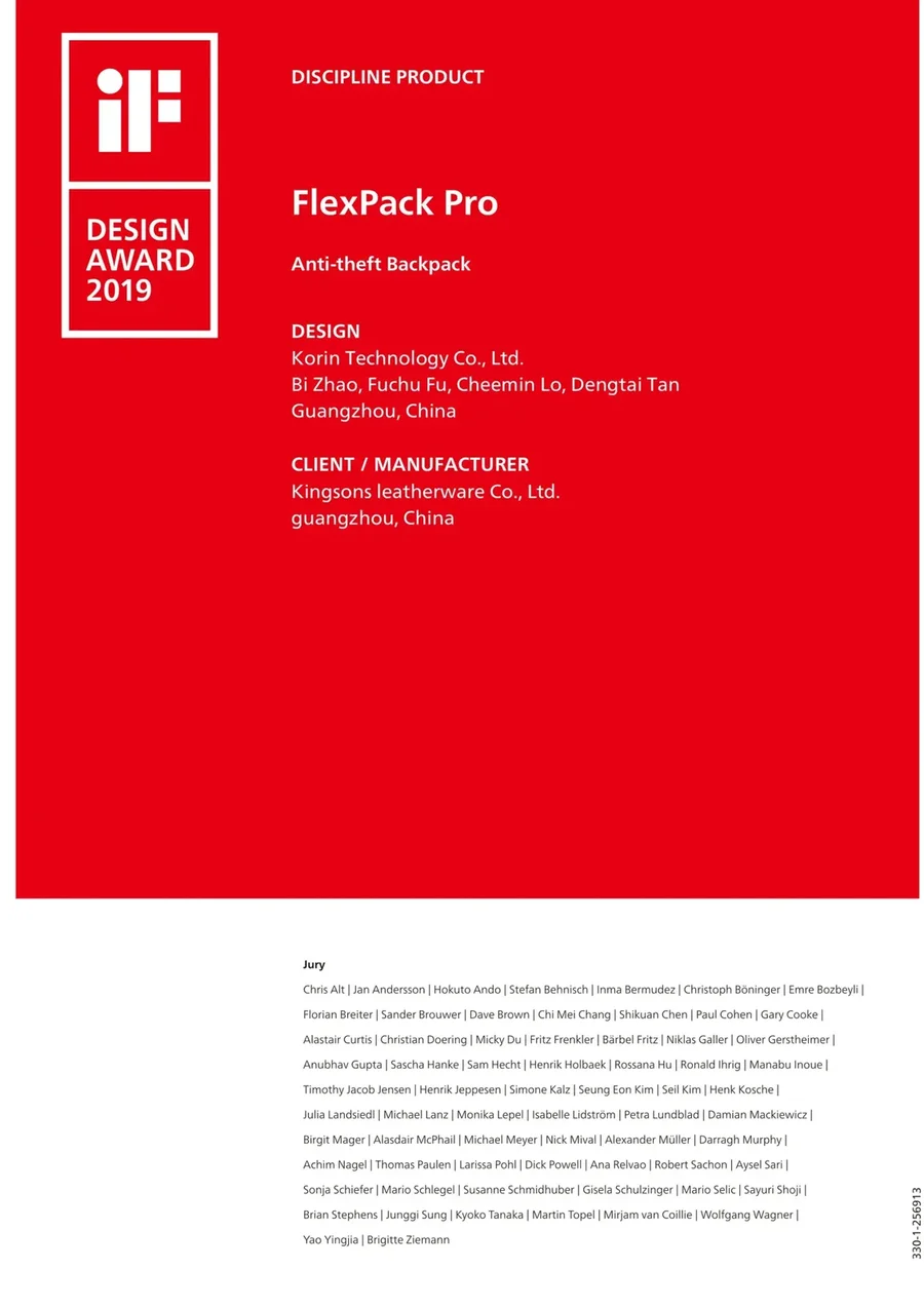 iF Design Award
