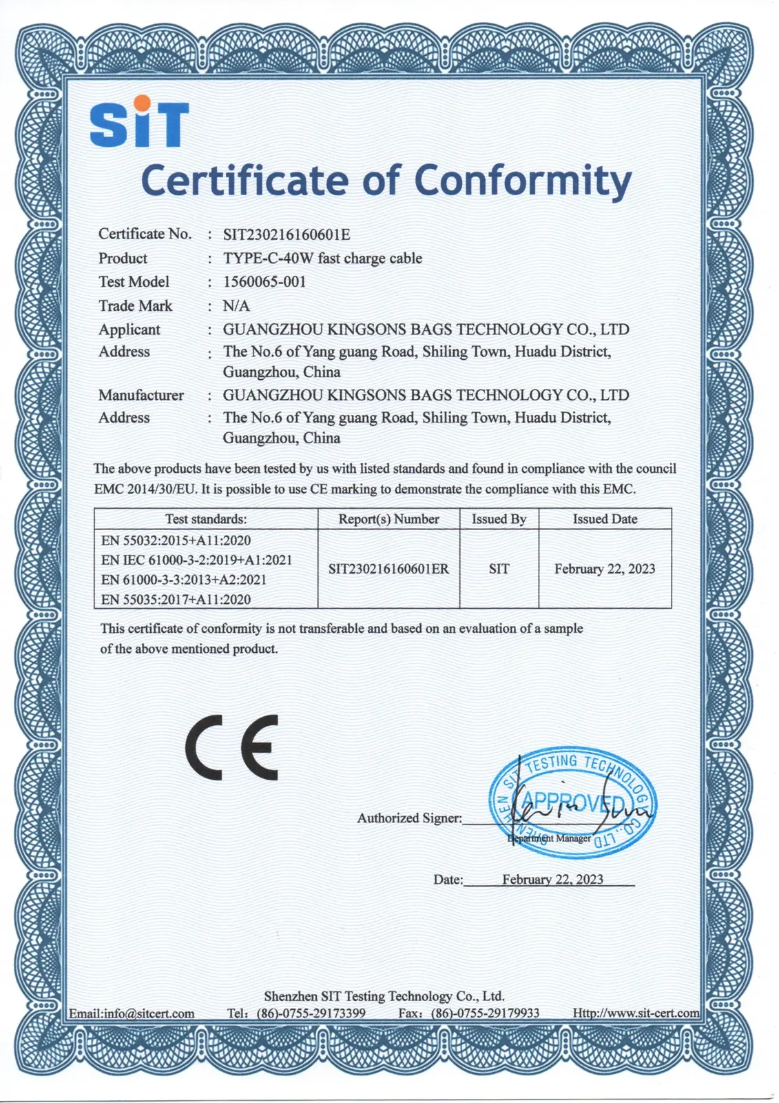 CE