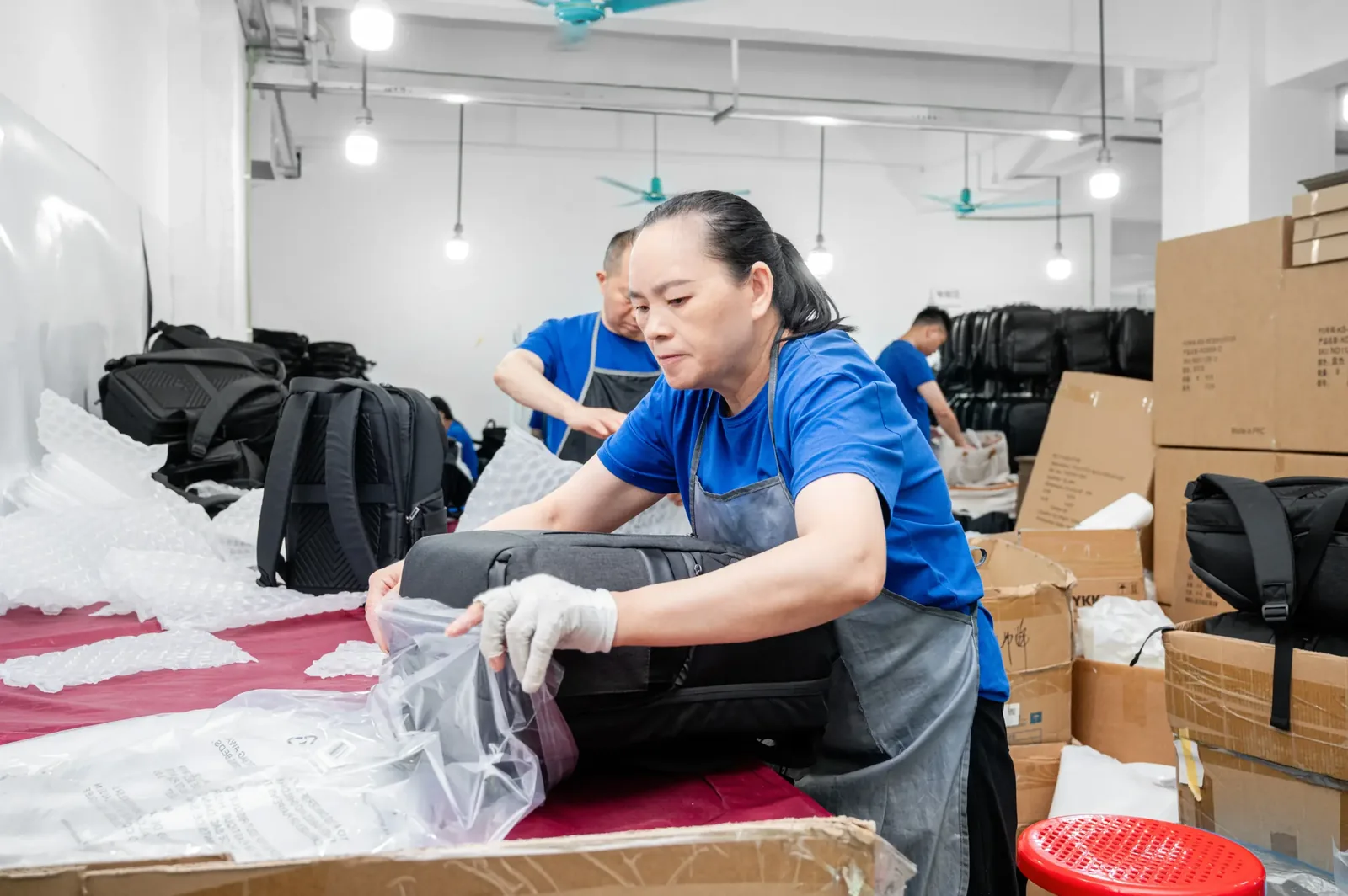 Delivery to Distribution Centre
