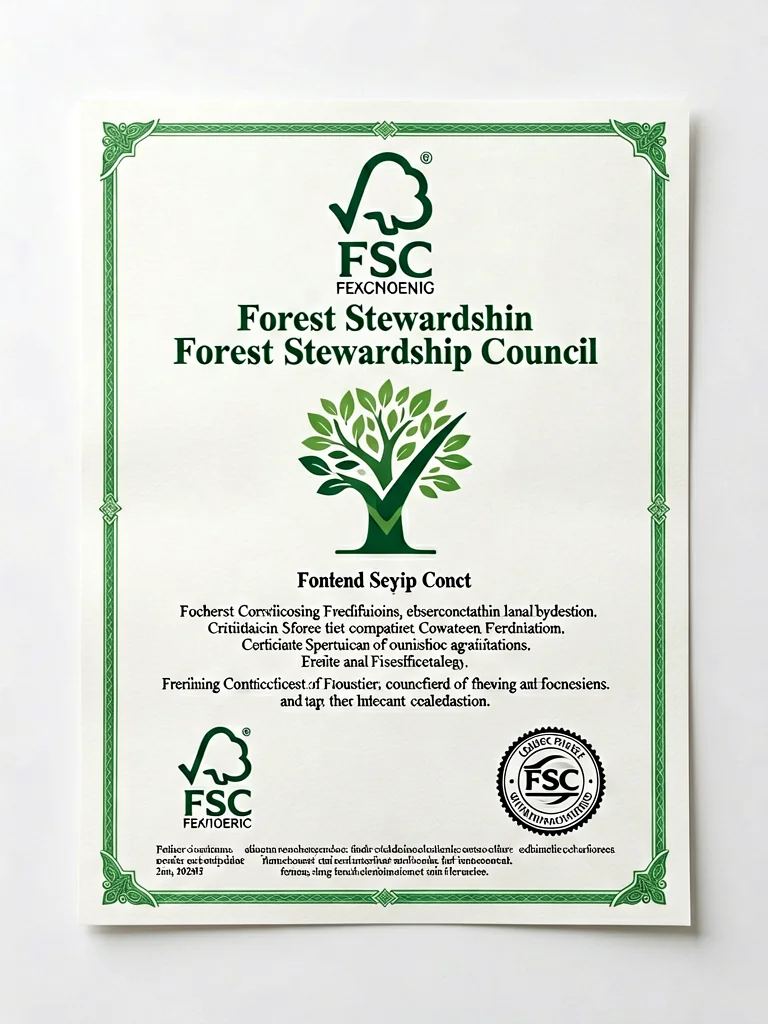 FSC Certificate