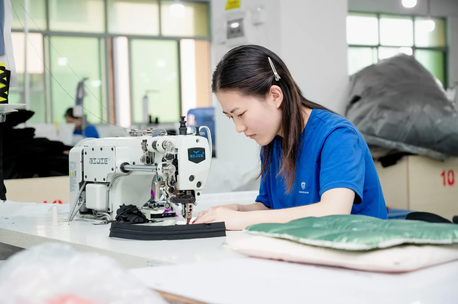 Production, QC & Delivery