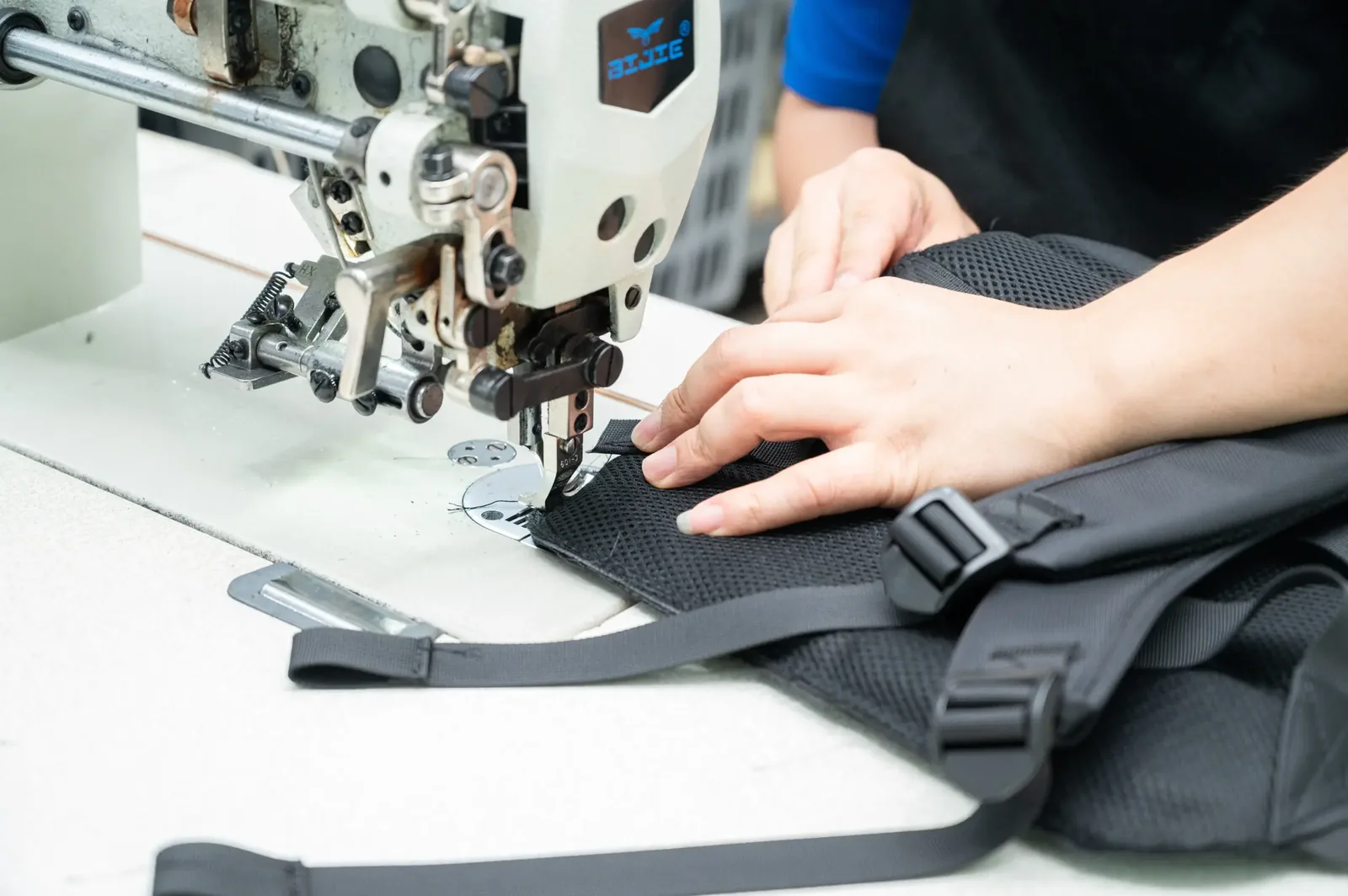 School Backpack Production