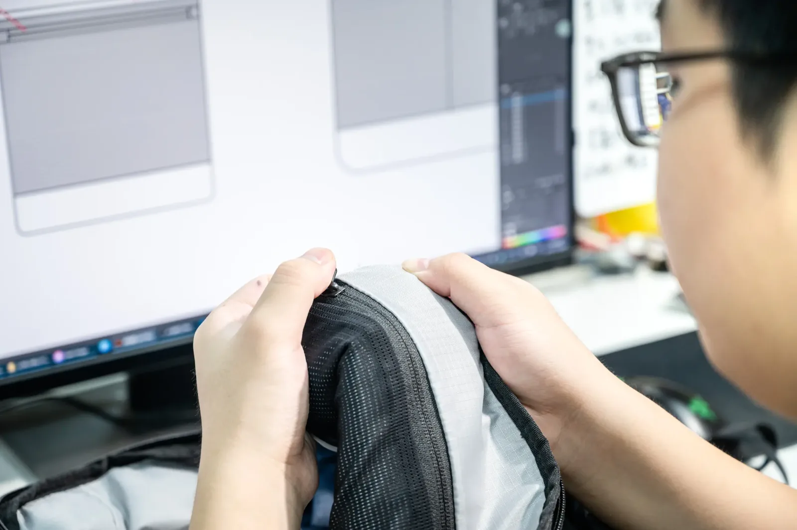 The Charging System Is Built In Not Added On - Kingsons USB Charging Backpack