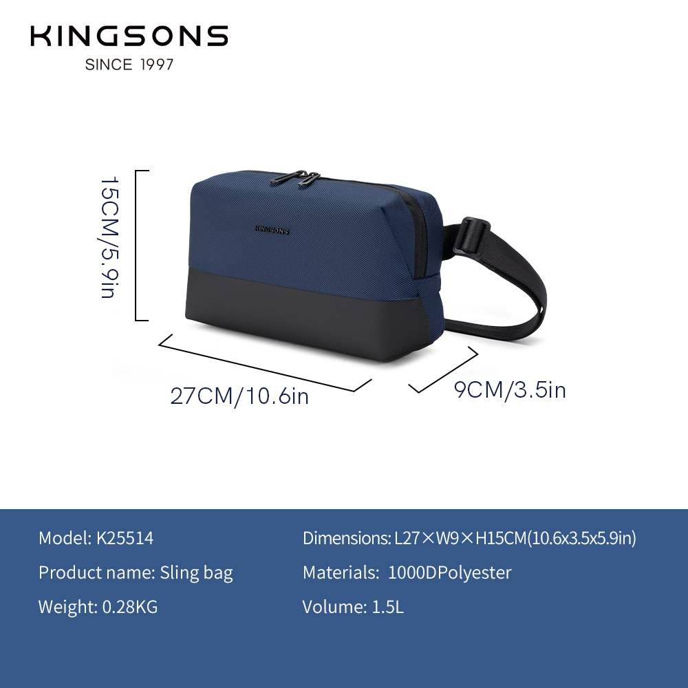 Sling bag K25863
