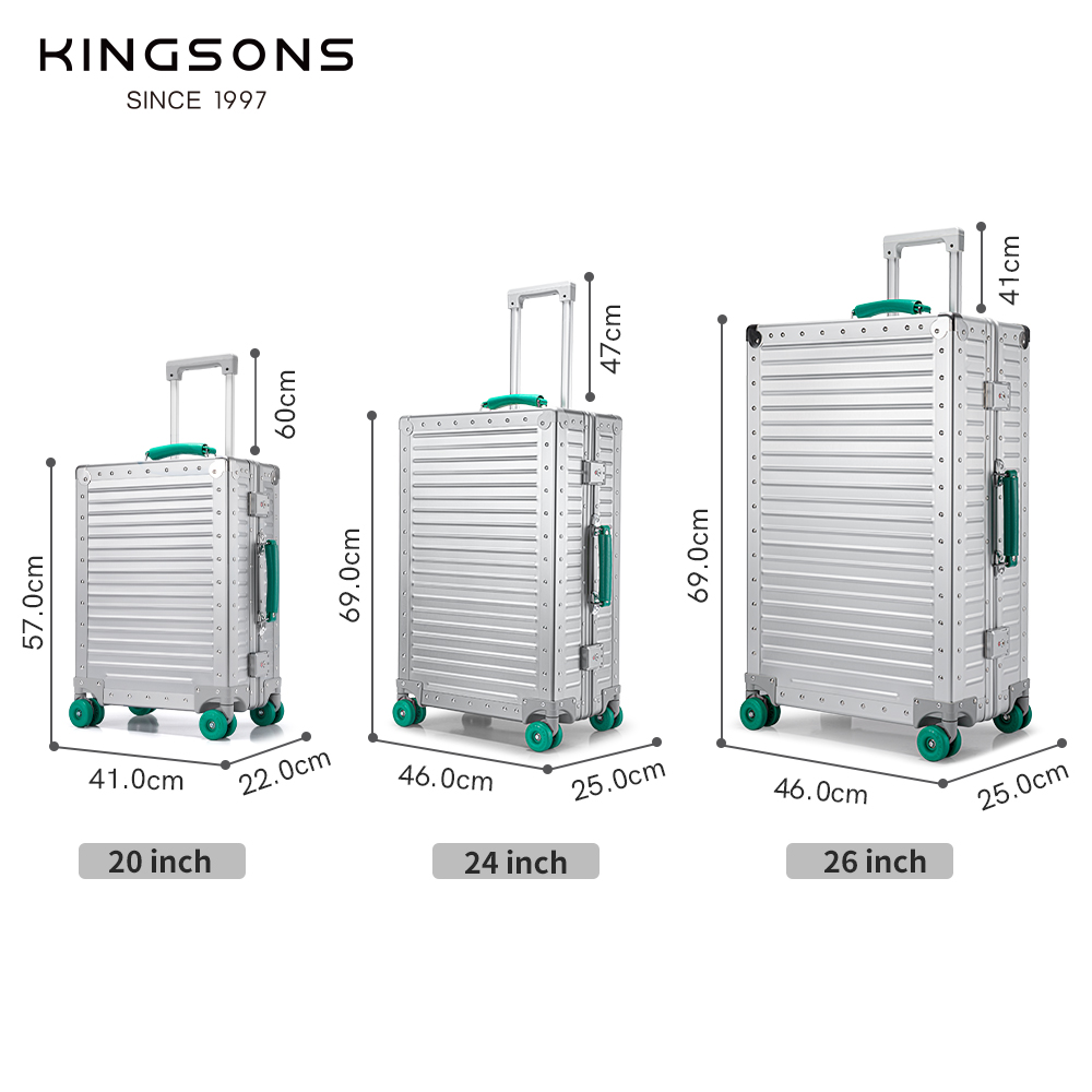 Aluminum Luggage KL1003