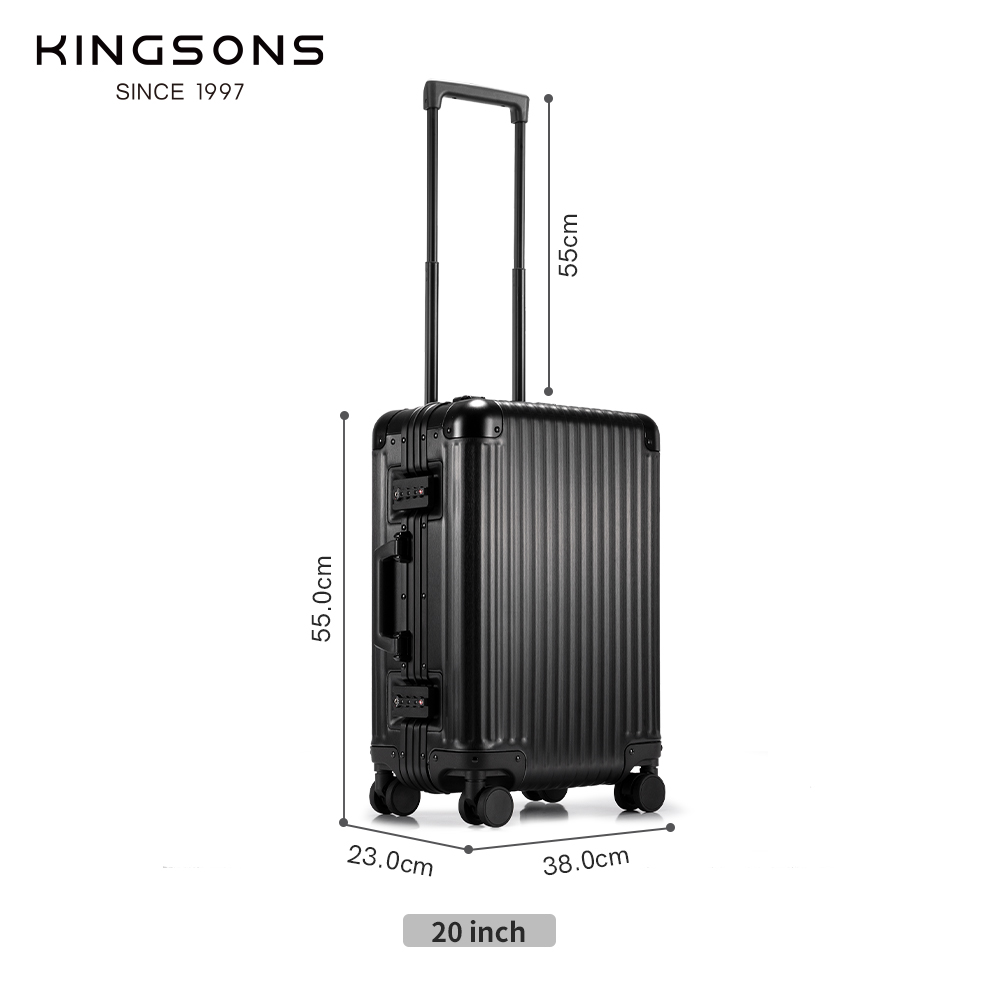 Aluminum Luggage KL1004-20