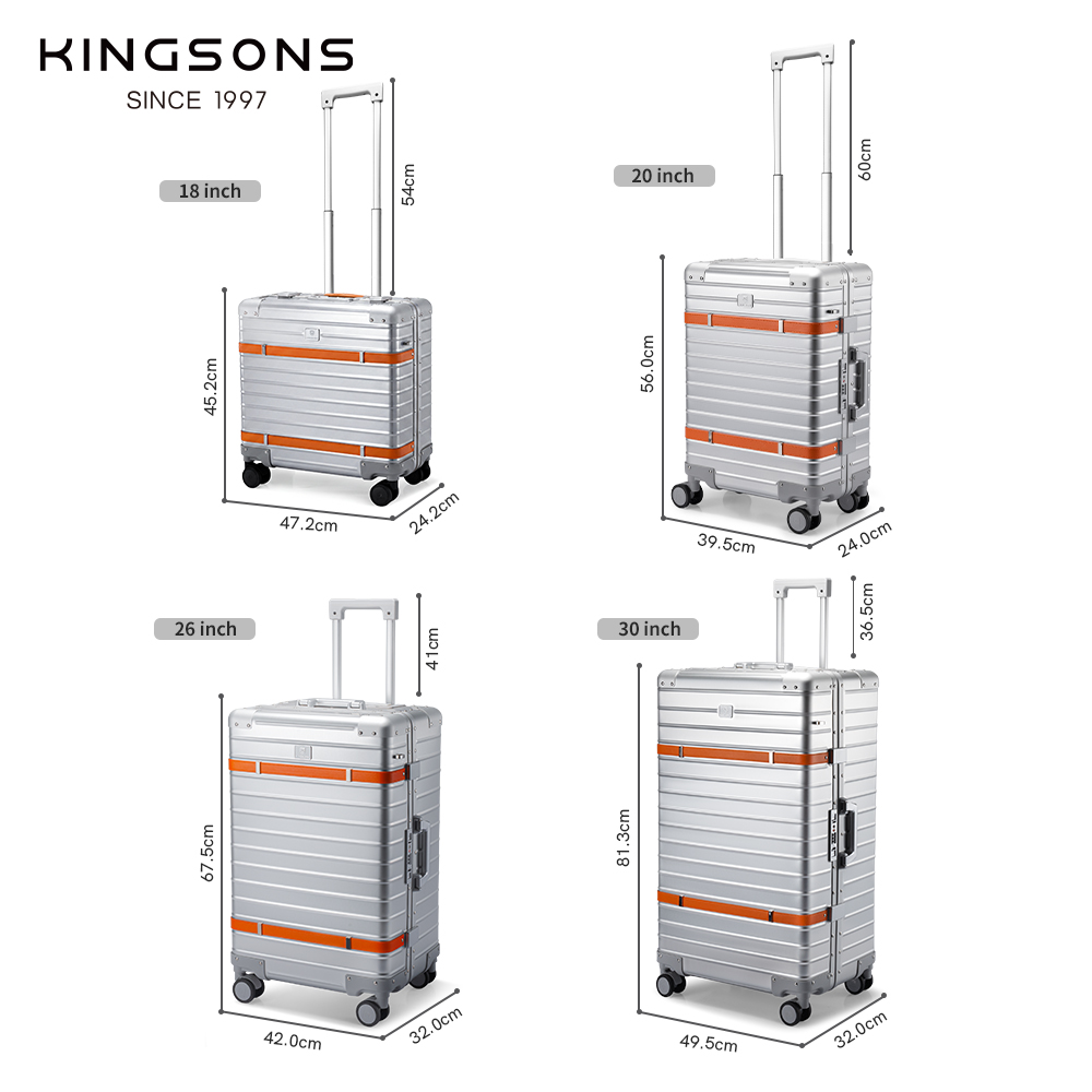 Aluminum Luggage KL1002