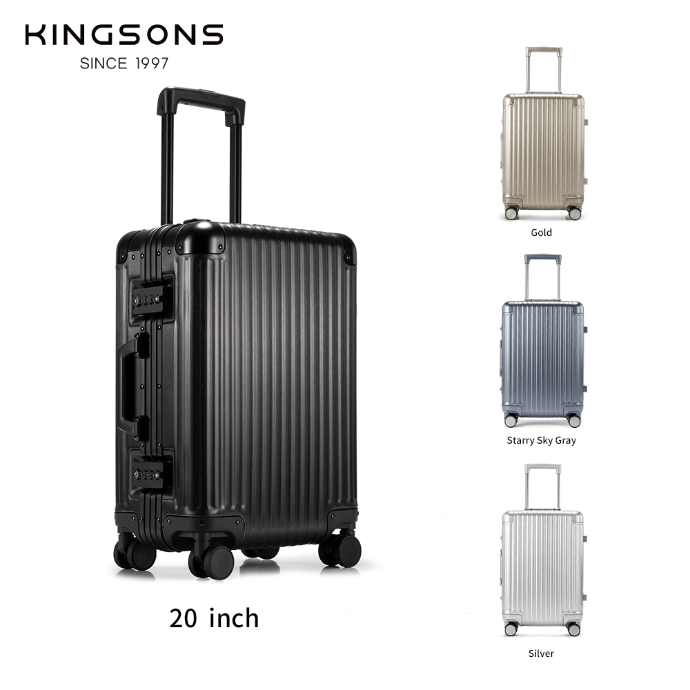 Aluminum Luggage KL1004-20