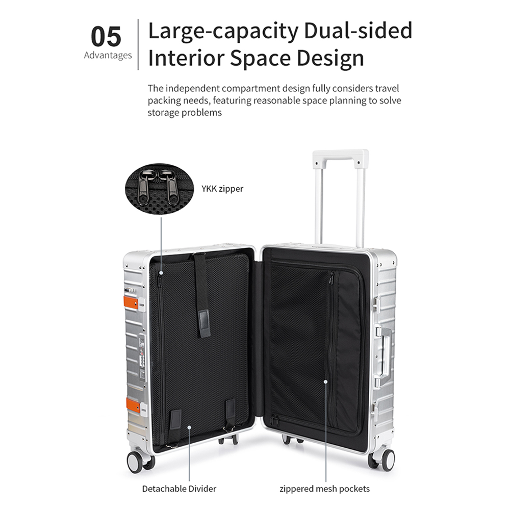 Aluminum Luggage KL1002