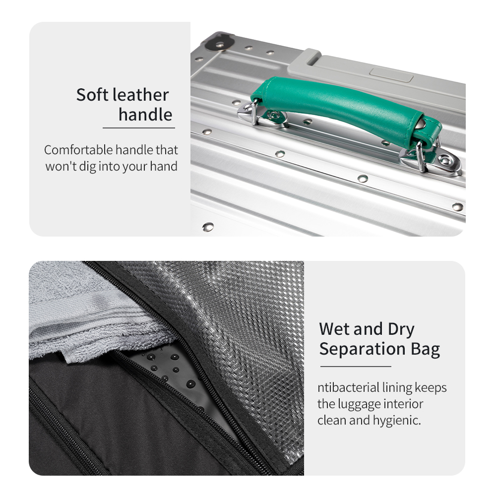 Aluminum Luggage KL1003