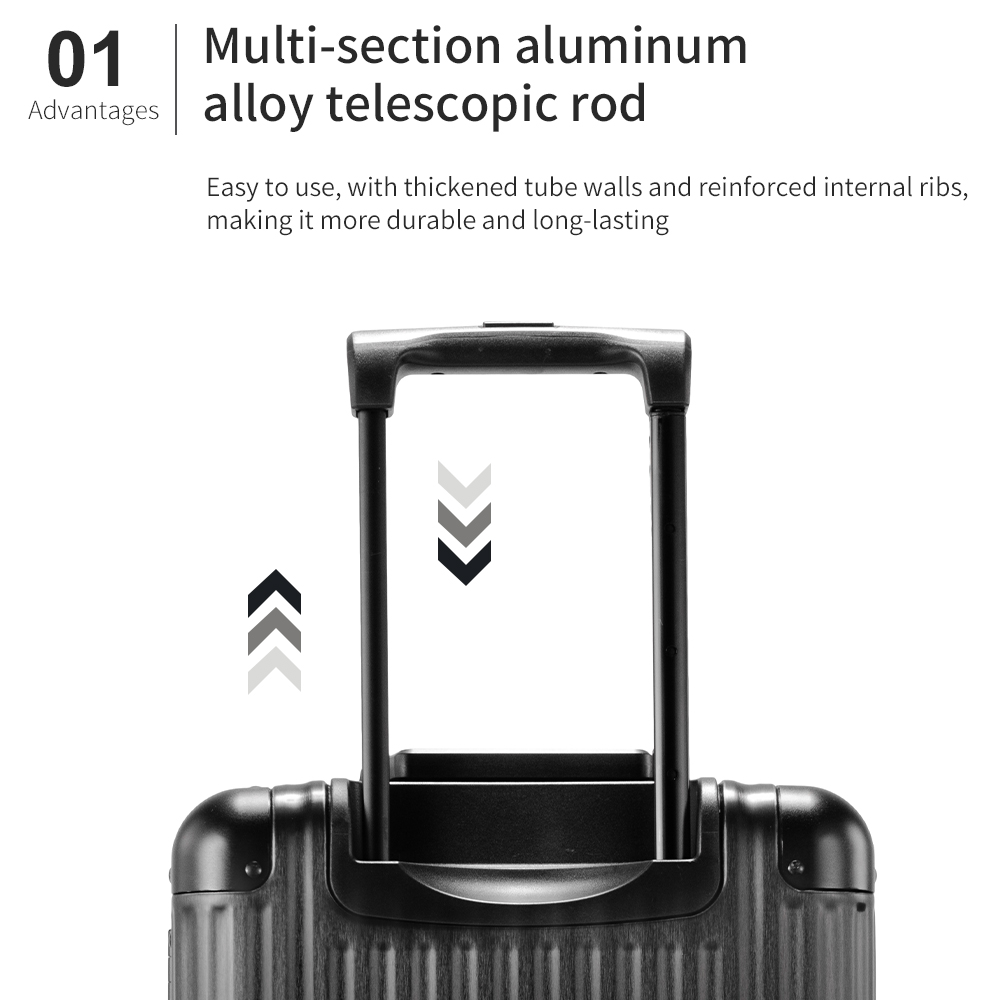 Aluminum Luggage KL1004-20