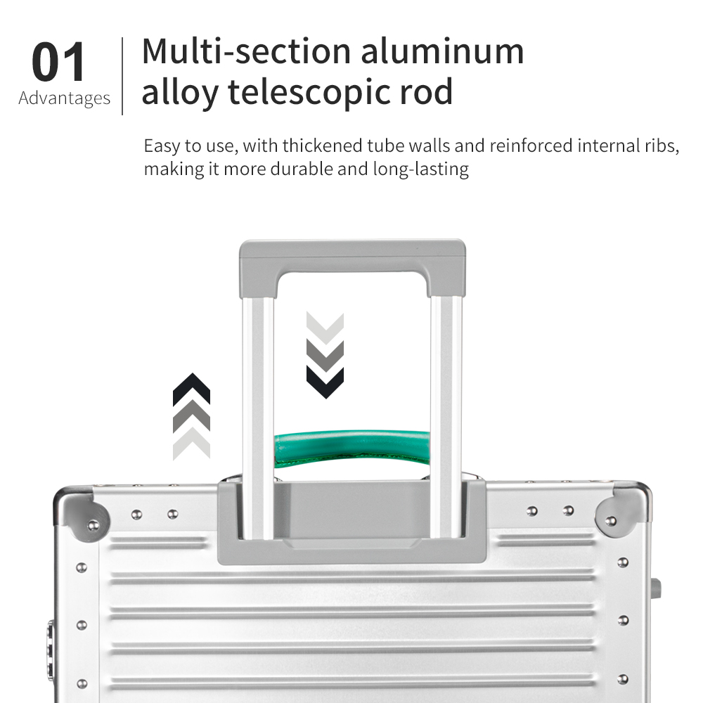 Aluminum Luggage KL1003