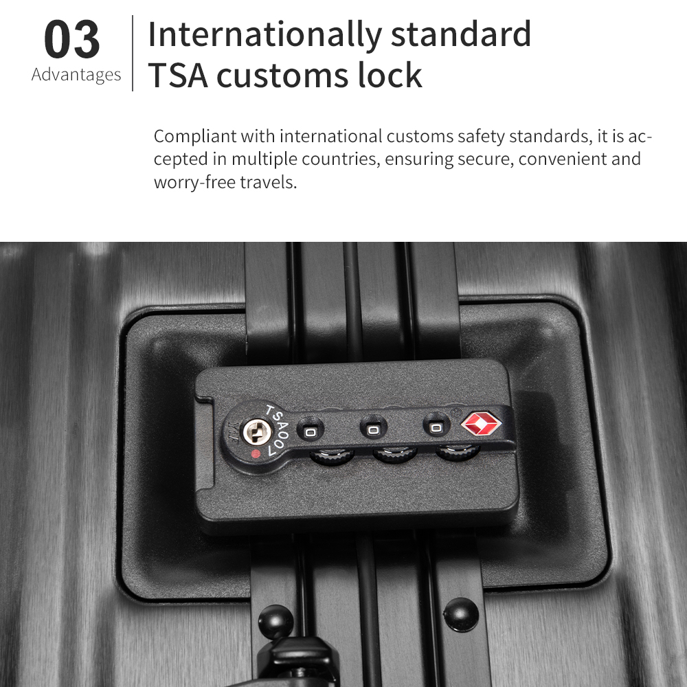 Aluminum Luggage KL1004-20