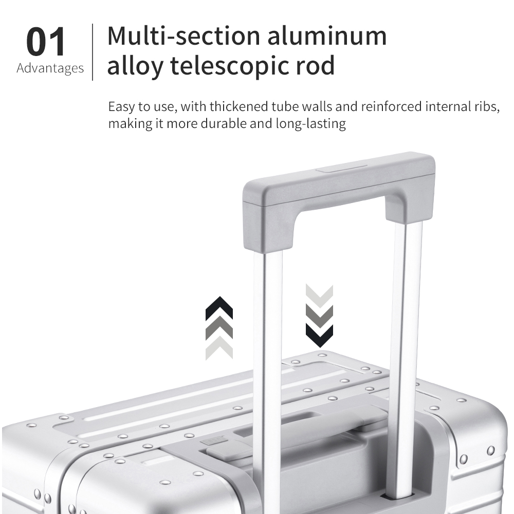Aluminum Luggage KL1002
